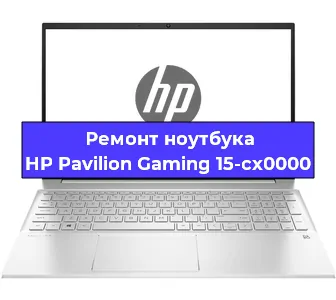 Замена разъема питания на ноутбуке HP Pavilion Gaming 15-cx0000 в Нижнем Новгороде